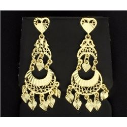 14K Dangle Earrings
