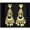 Image 1 : 14K Dangle Earrings