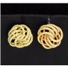Image 1 : Twisted Knot Earrings