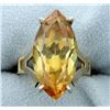 Image 1 : 12ct Citrine Ring