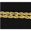 Image 2 : 20.5 Inch Rope Neck Chain