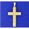 Image 1 : Gold Cross Pendant