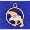 Image 1 : Small Dolphin Pendant