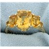Image 1 : Over 3.6 ct TW Citrine Ring