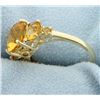 Image 2 : Over 3.6 ct TW Citrine Ring