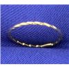 Image 1 : 14K Midi Ring