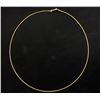 Image 1 : Wire Style Gold Necklace