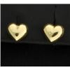 Image 1 : Small Heart Earrings