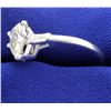 Image 2 : 1.85ct TW Pear Shape Diamond Ring