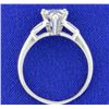 Image 3 : 1.85ct TW Pear Shape Diamond Ring