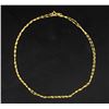 Image 1 : Italian Made 26 Inch Flat S Curb Chain