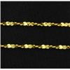 Image 2 : Italian Made 26 Inch Flat S Curb Chain