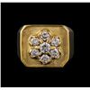 Image 2 : 1.50 ctw Diamond Ring - 14KT Yellow Gold