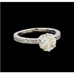 2.03 ctw Diamond Ring - Platinum