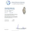 Image 5 : Rolex Stainless Steel Oyster Perpetual Ladies Watch