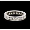 Image 1 : 1.52 ctw Diamond Ring - 14KT White Gold