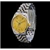 Image 2 : Rolex Stainless Steel Oyster Perpetual Men's Vintage Watch