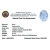 Image 2 : 9.12 ctw Oval Aquamarine Parcel