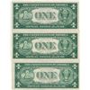 Image 2 : 1935 Choice Uncirculated $1 Silver Certificate Currency Lot of 3