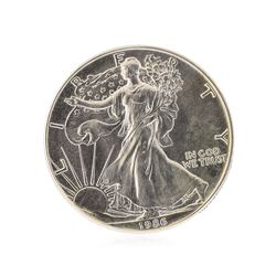 1986 American Silver Eagle Dollar Coin