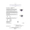 Image 3 : 3.19 ctw Tanzanite and Diamond Ring - 18KT White Gold