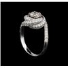 Image 4 : 1.70 ctw Diamond Ring - 14KT White Gold