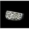 Image 1 : 1.67 ctw Diamond Ring - 14KT White Gold