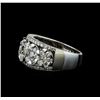 Image 3 : 1.67 ctw Diamond Ring - 14KT White Gold