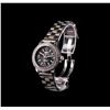 Image 2 : Breitling Stainless Steel 1.00 ctw Diamond Colt 33 Watch