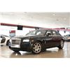 Image 1 : 2013 Black Rolls-Royce Ghost Ghost Sedan