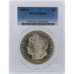 1880-S PCGS MS64 Morgan Silver Dollar