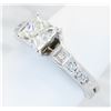 Image 5 : 1.17 ctw Diamond Ring - 14KT White Gold