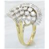 Image 9 : 2.40 ctw Diamond Ring - 14KT Yellow Gold