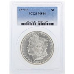 1879-S PCGS MS64 Morgan Silver Dollar