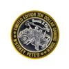 Image 1 : Limited Edition $10 Las Vegas .999 Silver Gaming Token