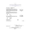 Image 3 : Cartier GIA Cert 1.12 ctw Diamond Ring - Platinum