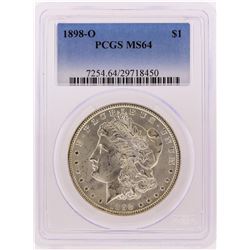 1898-O PCGS MS64 Morgan Silver Dollar