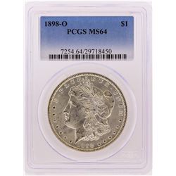 1898-O PCGS MS64 Morgan Silver Dollar