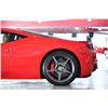 Image 8 : 2010 Corsa Red Ferrari 458 Italia Coupe