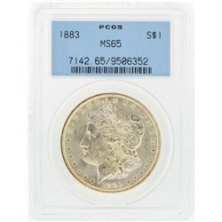 1883 PCGS MS65 Morgan Silver Dollar