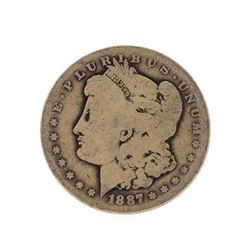 1887-O Morgan Silver Dollar