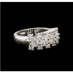 14KT White Gold 1.54 ctw Diamond Ring