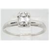 Image 5 : 0.29 ctw Diamond Ring - 14KT White Gold