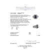 Image 4 : 4.38 ctw Tanzanite and Diamond Ring - 14KT White Gold