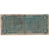 Image 2 : 1864 $5 Confederate States of America Bank Note