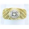 Image 1 : 0.78 ctw Diamond Ring - 18KT Yellow Gold