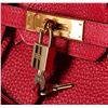 Image 4 : Hermes Red Birkin Bag