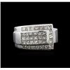 Image 2 : 1.72 ctw Diamond Ring - 14KT White Gold