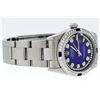 Image 2 : Rolex Stainless Steel VVS Diamond and Sapphire DateJust Midsize Watch