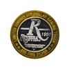 Image 2 : Limited Edition $10 Las Vegas .999 Silver Gaming Token